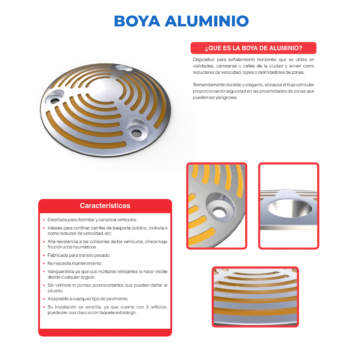 Boya De Aluminio 200