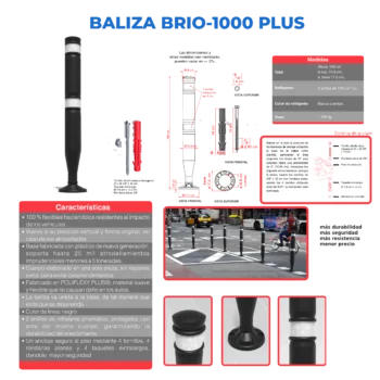 Baliza Brio 1000 Plus