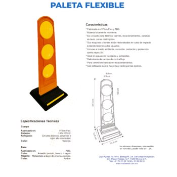 Paleta Flexible VF-31