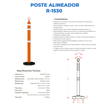Poste Alineador R-1530