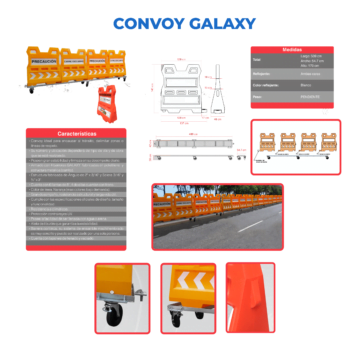 Conboy Galaxy Con 4 Barreras