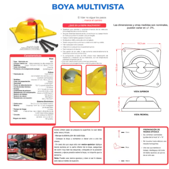 Boya Multivista Solar