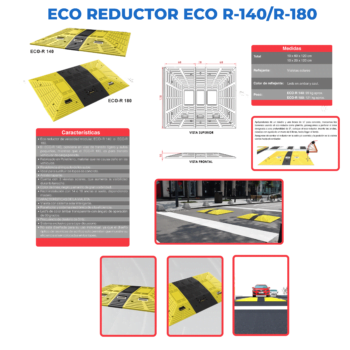 Eco-reductor-180 Con Laterales Amarillos Sin Luz