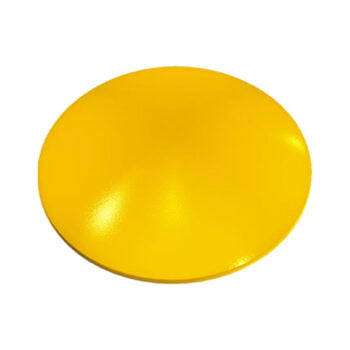 Botón Cerámica Color Amarillo