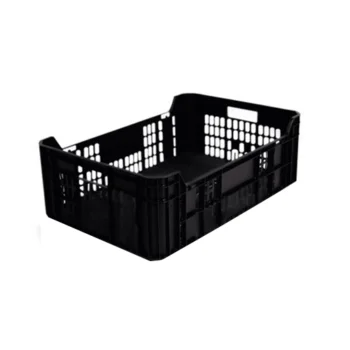 Caja Rejilla de Plastico Chris 20Kg 51cm x 30cm x 27cm