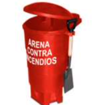 Contenedor Con Ruedas Para Arena