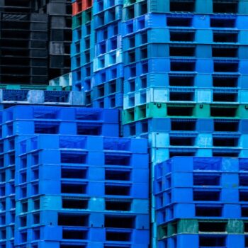 tarima plastica reciclaje