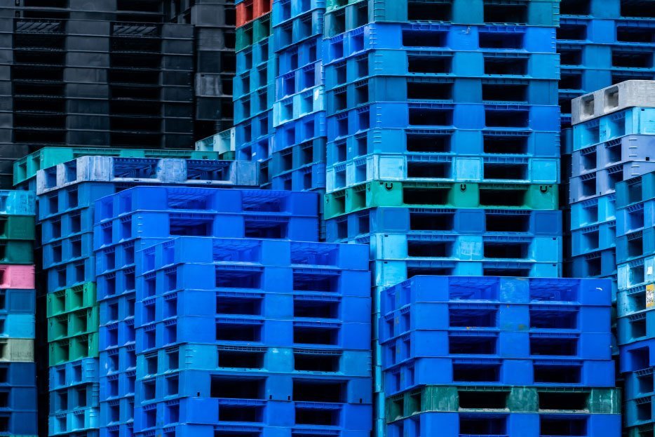 tarima plastica reciclaje