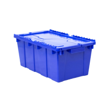 Caja De Bisagras Azul 50-21 Con Tapa