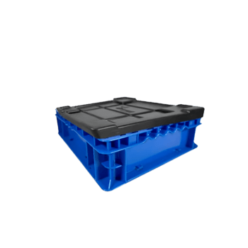 Caja Tier One No. 2 Azul - 14" X 11" X 4" Con Tapa