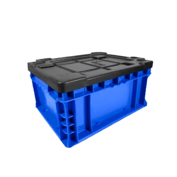Caja Tier One No. 3 Azul - 14" X 11" X 7" Con Tapa