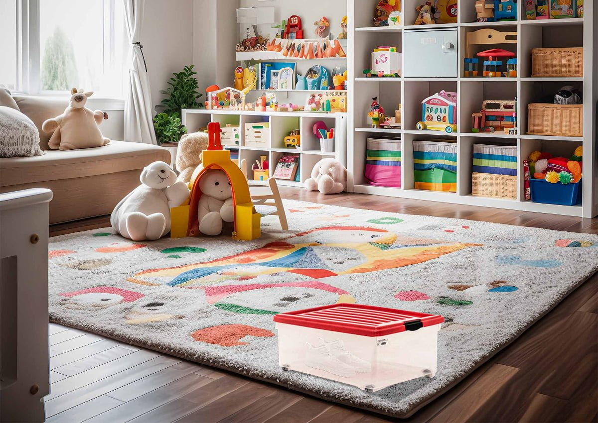 cajas para cuartos de niños