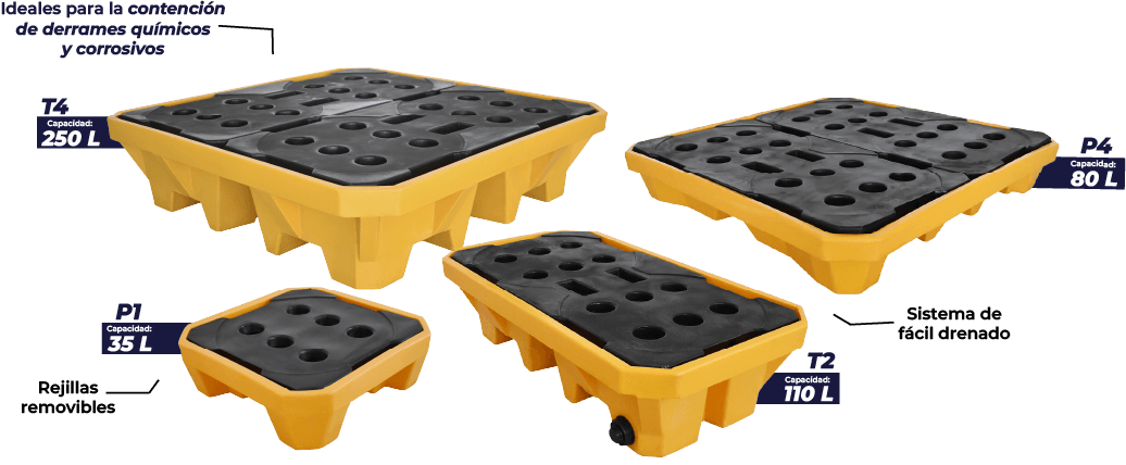 tarimas antiderrames