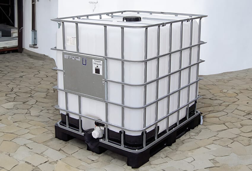 Contenedor ibc 10000 litros
