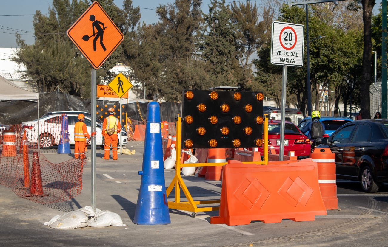 barreras viales en escuelas