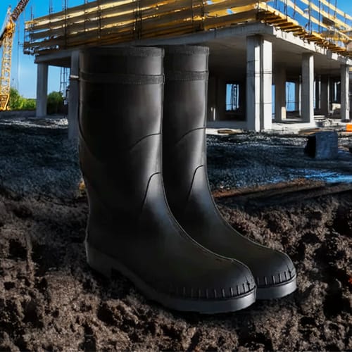 Bota Jardinera Sin Casquillo