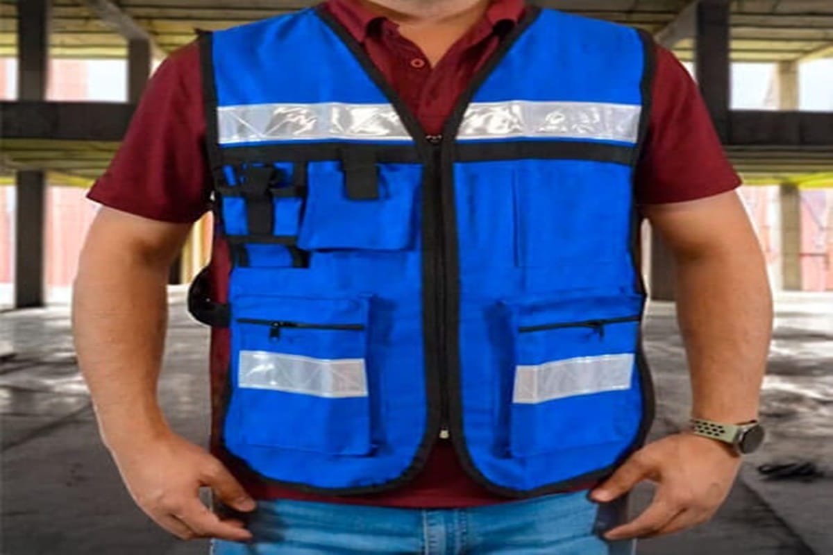 chaleco industrial para alta visibilidad