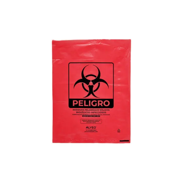 bolsa roja rpbi 30X40 VINP0002.001