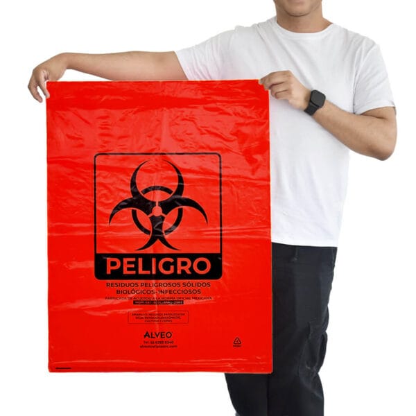 bolsa roja rpbi 60X80 VINP0006.001