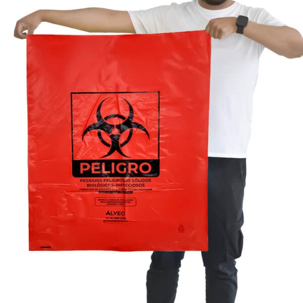 bolsa roja rpbi 70X90 VINP0007.001