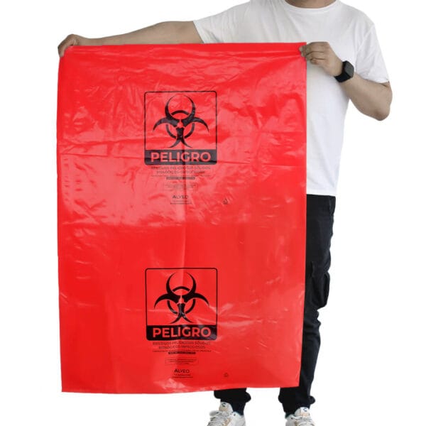 bolsa roja rpbi 78X109 VINP0008.001