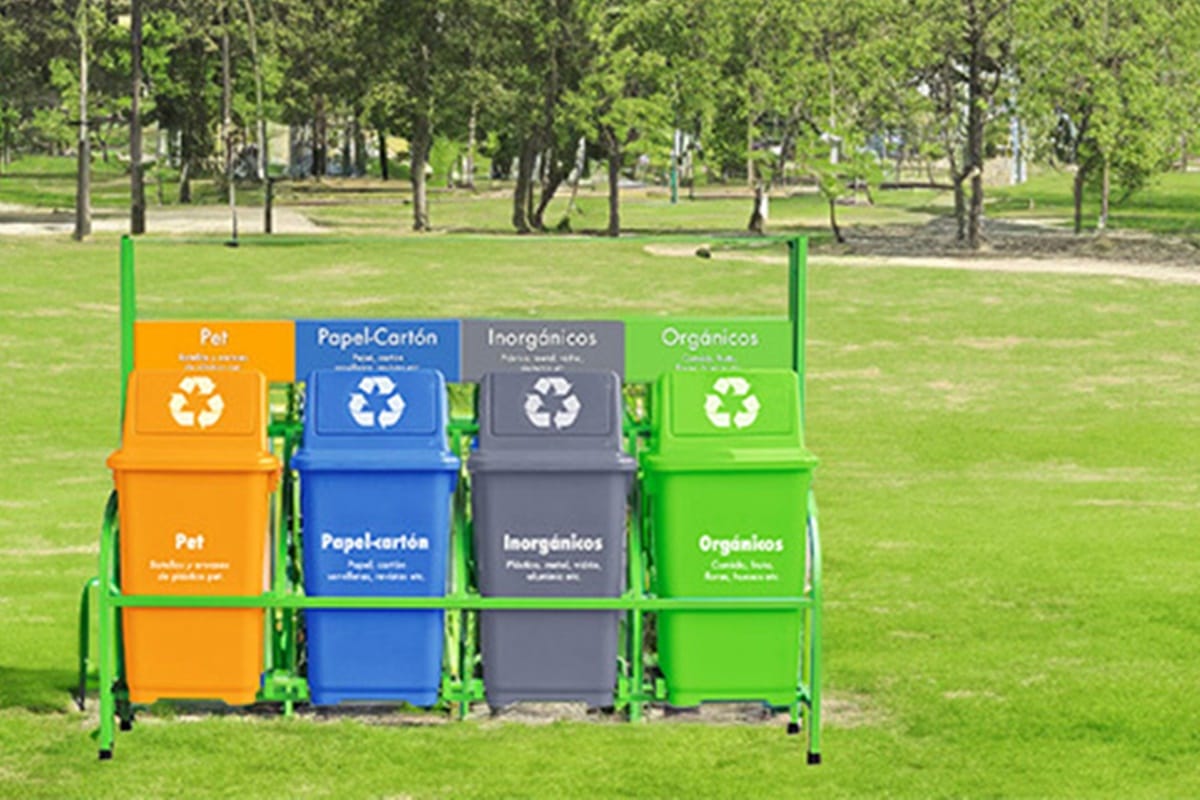 contebedores de reciclaje