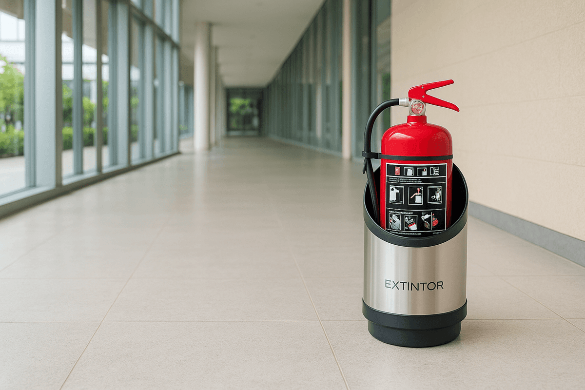 Por qué son IMPRESCINDIBLES los extintores en lugares públicos