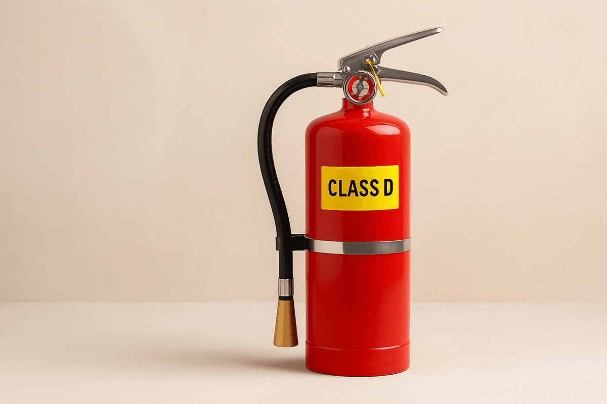 extintor de polvo seco