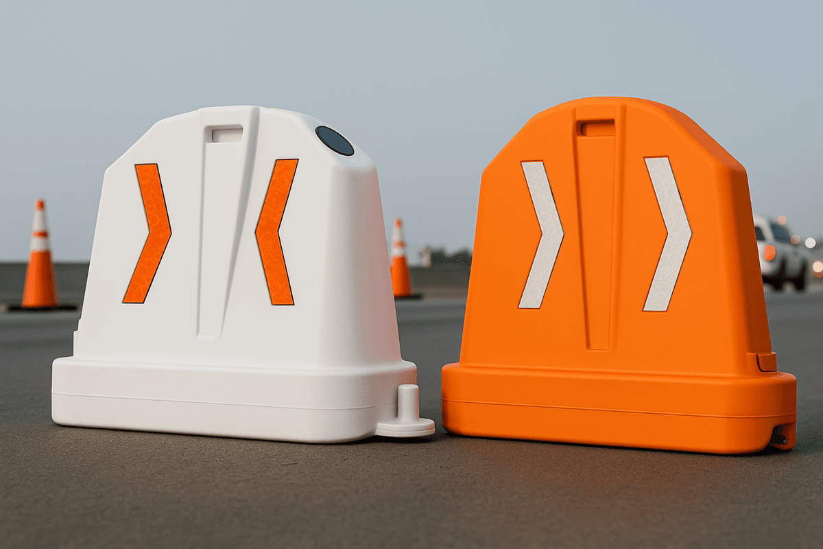 Cuál es la barrera anidable con luz y sin luz Robust