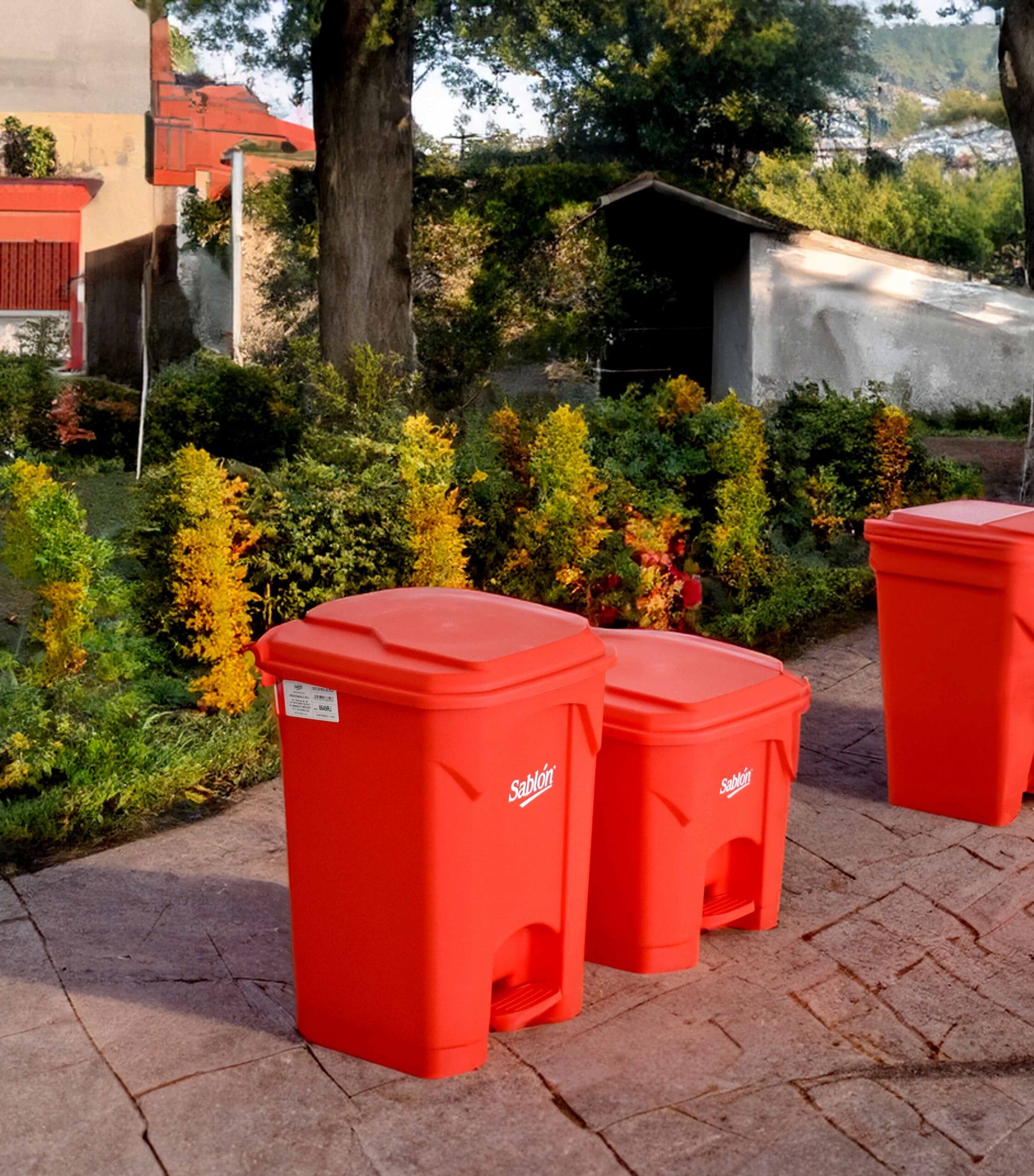 Bote Basura chico con pedal Sablón